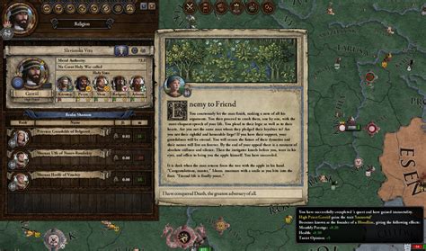 ck2 how to become immortal.